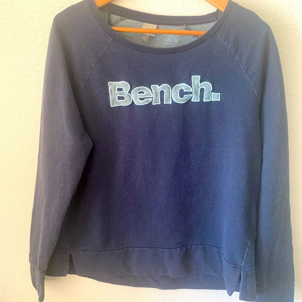 Lightweight BENCH sweatshirt- blue